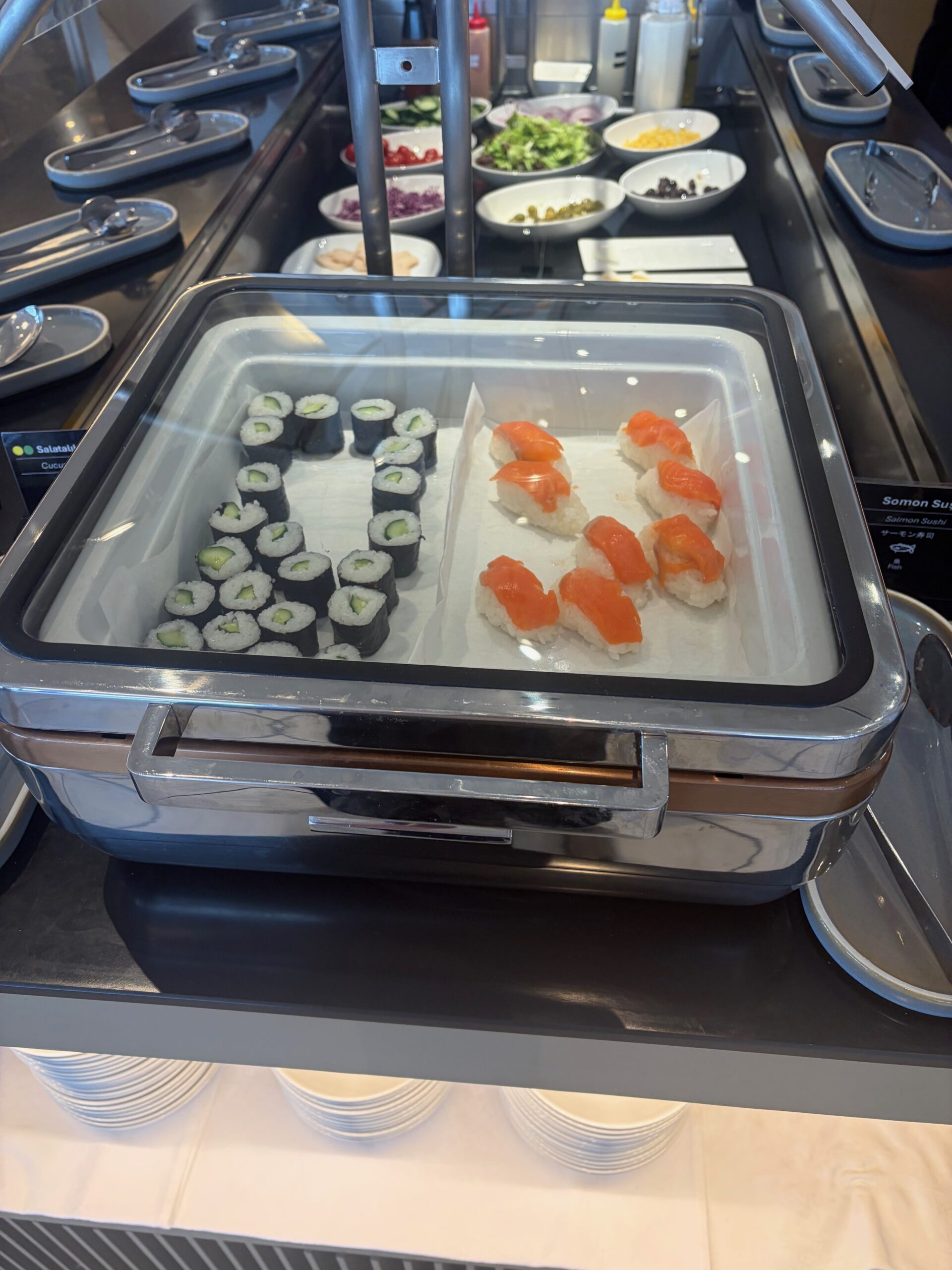 ターキッシュラウンジの寿司