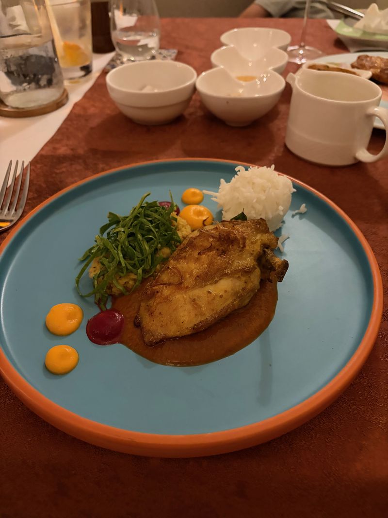 KAAGÉのメイン料理
