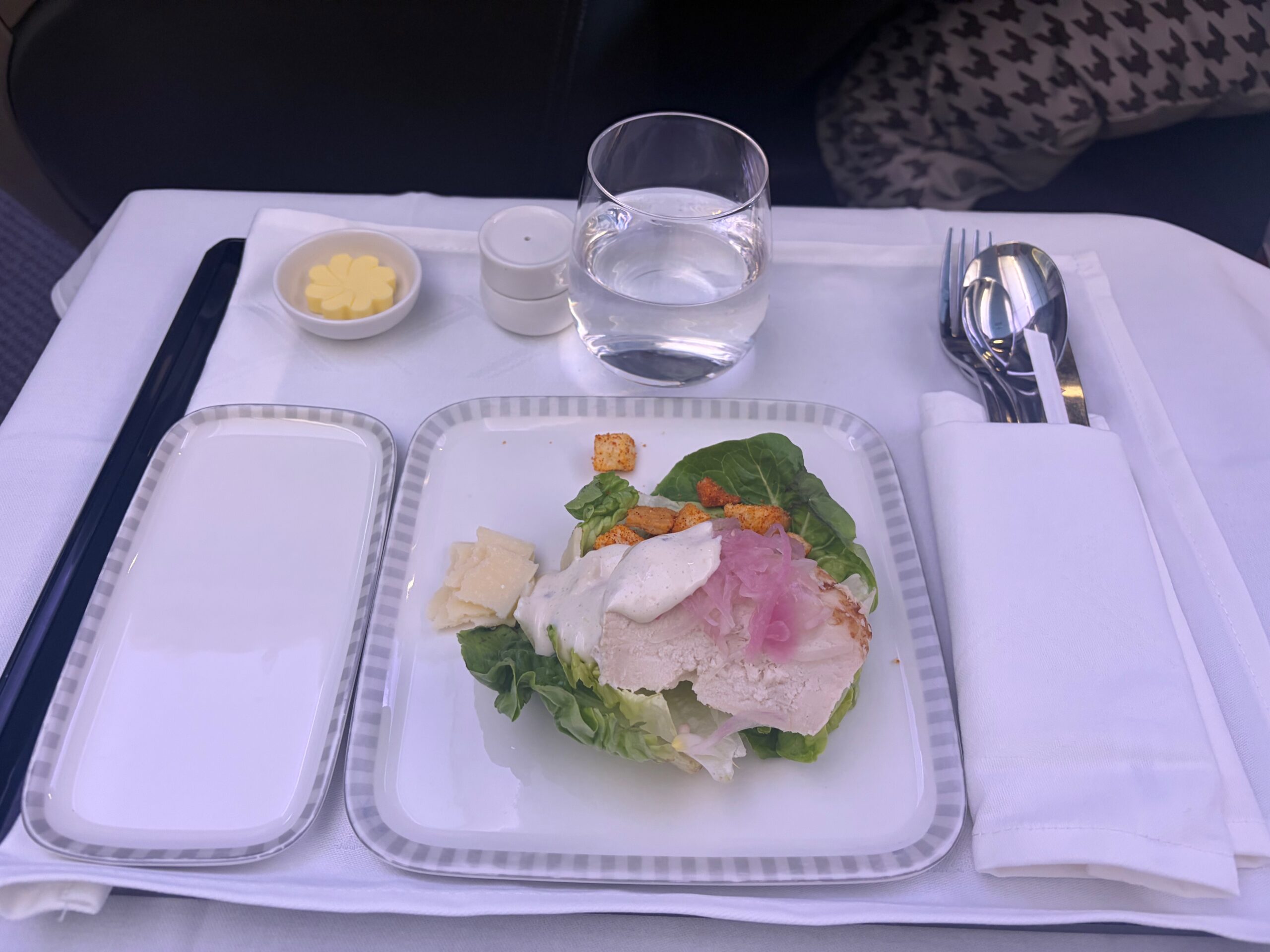SQ431 前菜 チキンサラダ